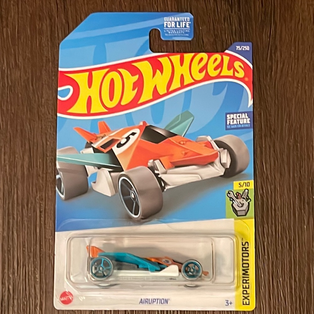 Airuption Experimotors Hot Wheels 2022